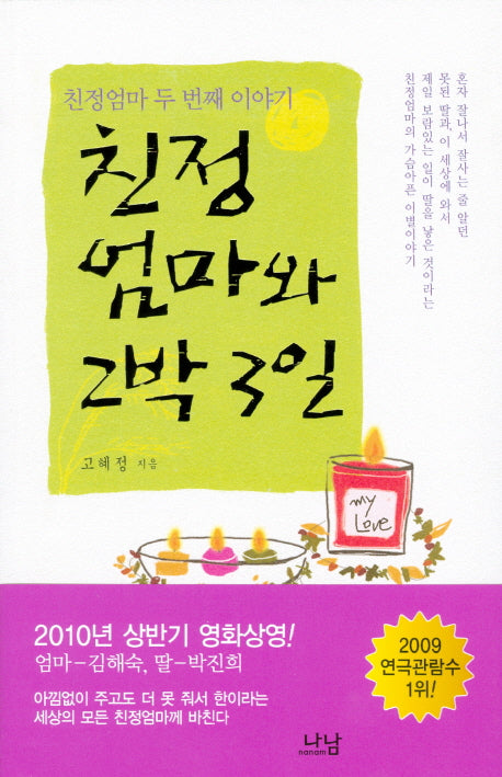 친정엄마와 2박 3일(나남산문선 69)