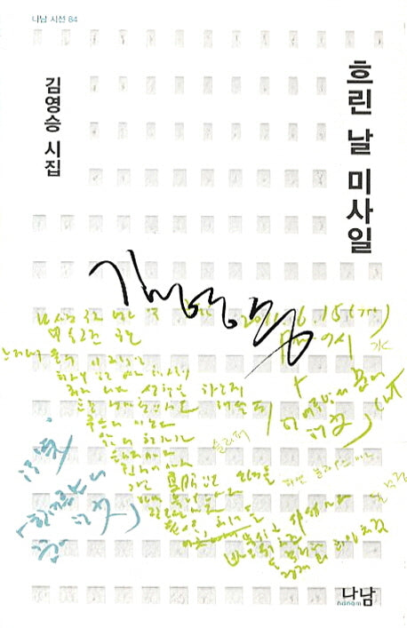 흐린 날 미사일(나남 시선 84)