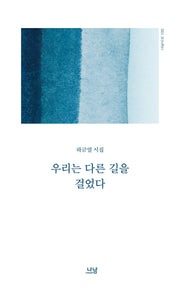 우리는 다른 길을 걸었다(나남시선 100)
