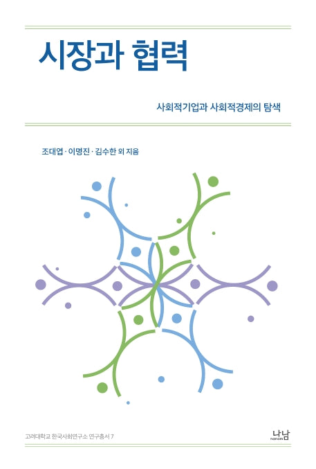 시장과 협력(고려대학교 한국사회연구소 연구총서 7)