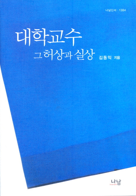 대학교수 그 허상과 실상(나남신서 1384)(양장본 HardCover)