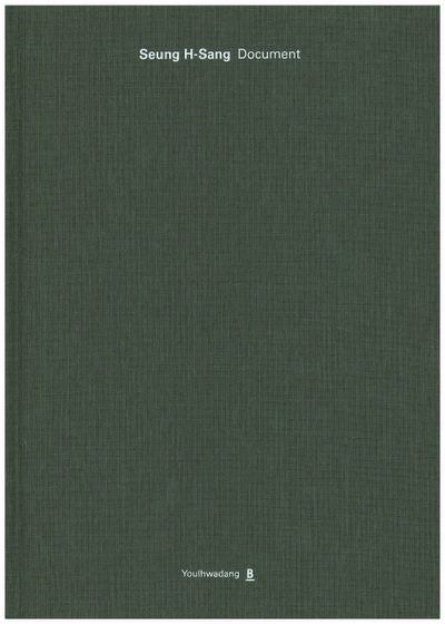 Seung H-Sang Document(양장본 Hardcover)