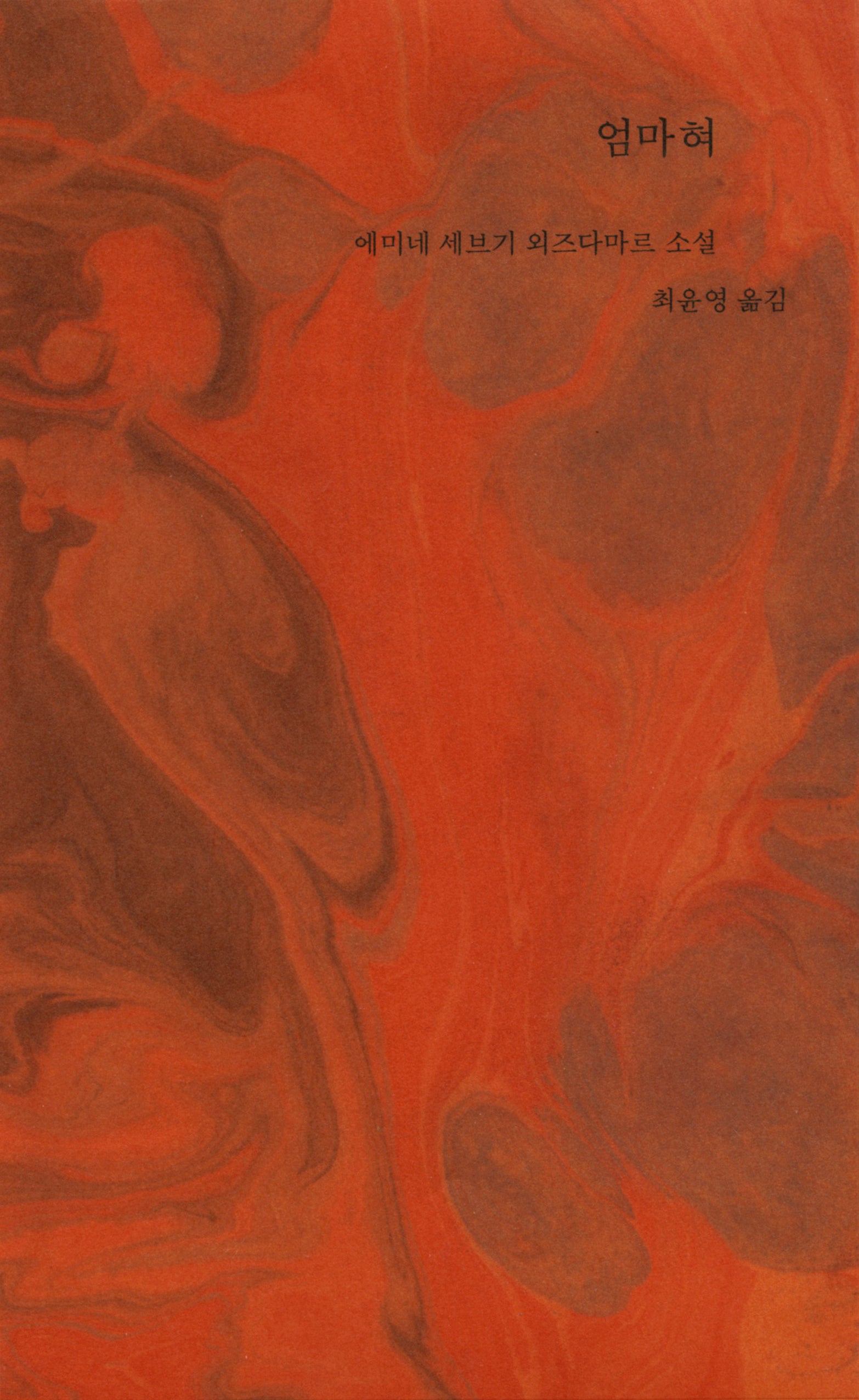 엄마혀(양장본 Hardcover)