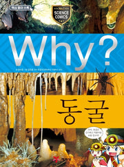 Why? 동굴(초등과학학습만화 27)(양장본 Hardcover)