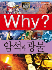 Why? 암석과 광물(초등과학학습만화 54)(양장본 Hardcover)