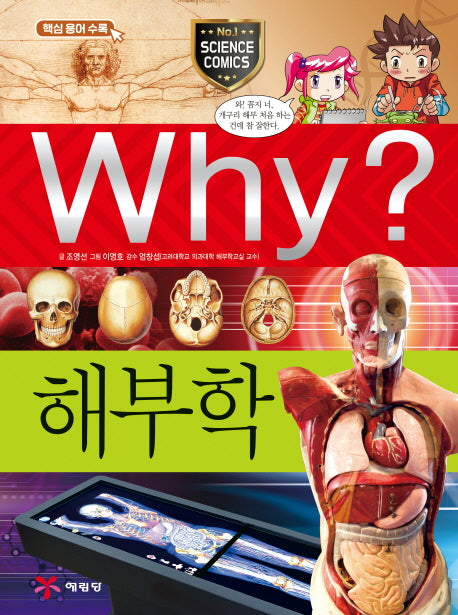 Why? 해부학(초등과학학습만화 55)(양장본 Hardcover)