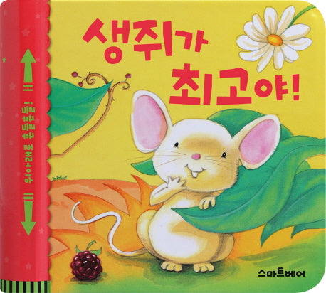 생쥐가 최고야!(흔들흔들 사운드북)(사운드북)