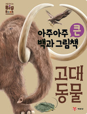 고대 동물(처음만나는 Big book)(양장본 Hardcover)