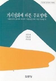 가치변화에 따른 투표행태:1990년대 한국과 미국의...선거..(아산..95집)