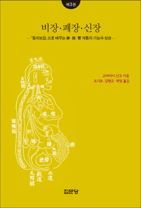 비장 폐장 신장(동양의학 강좌 3)