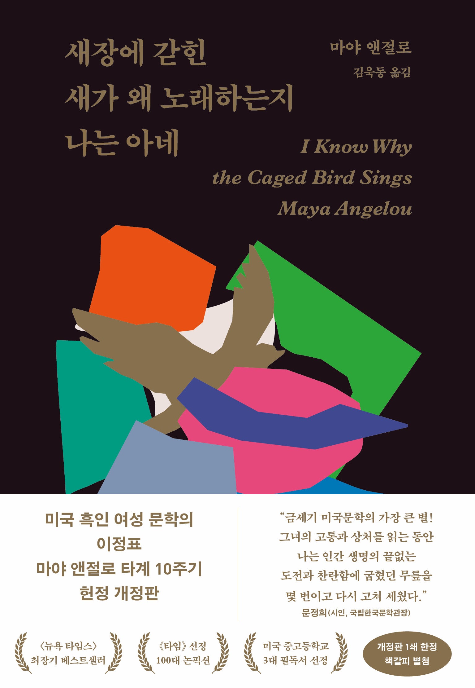 새장에 갇힌 새가 왜 노래하는지 나는 아네(개정판)