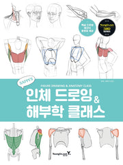 새삐의 인체 드로잉 & 해부학 클래스(그리다 시리즈)