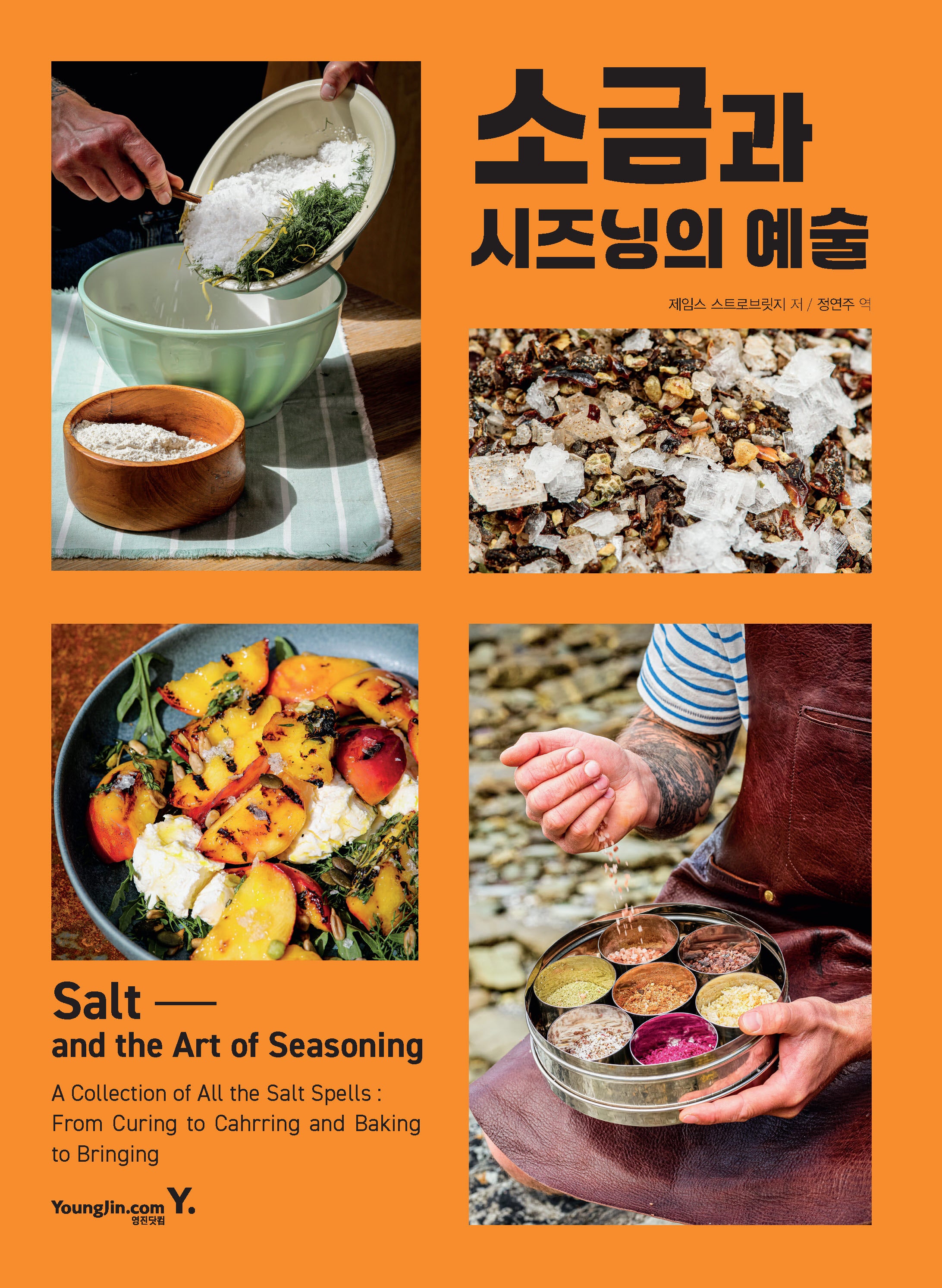 소금과 시즈닝의 예술(양장본 Hardcover)