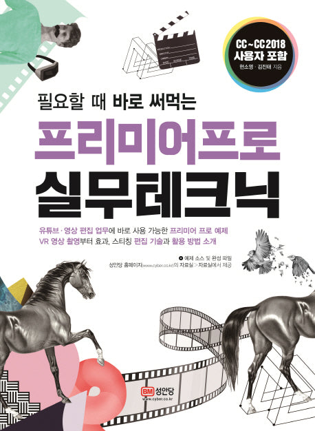 프리미어 프로 실무테크닉(필요할 때 바로 써먹는)