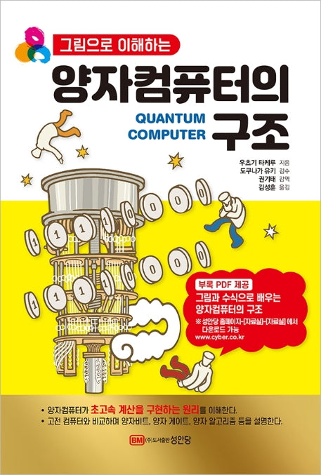 양자컴퓨터의 구조(그림으로 이해하는)