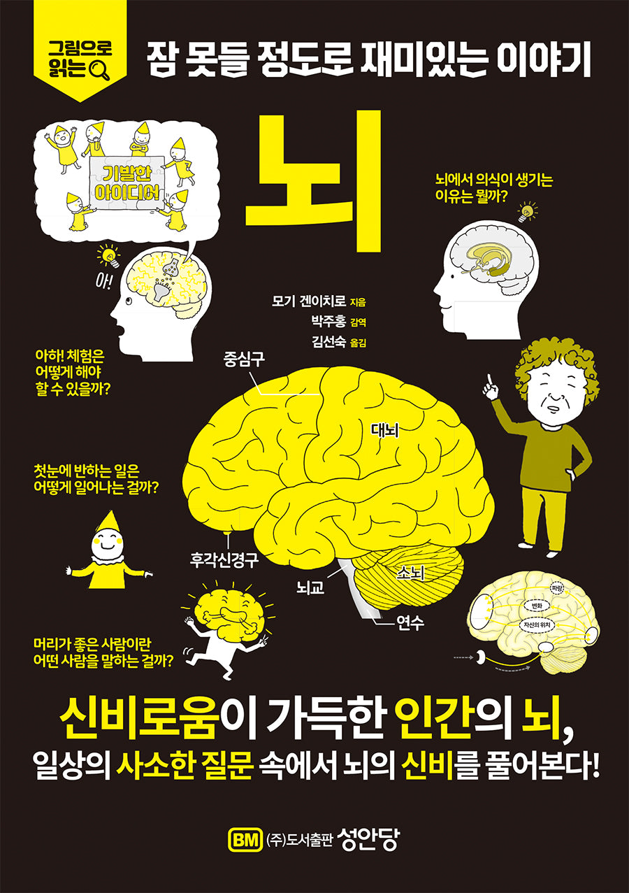 잠 못들 정도로 재미있는 이야기: 뇌(그림으로 읽는)