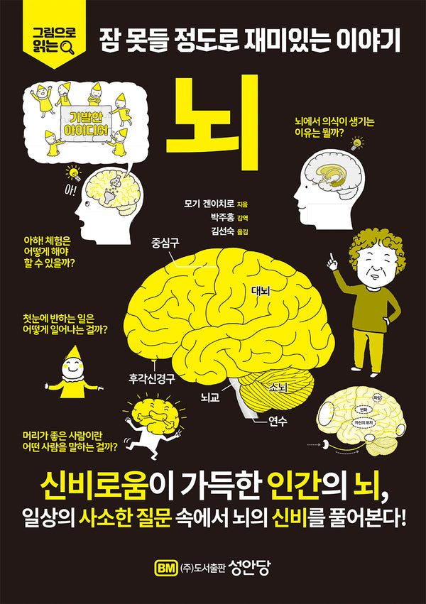 잠 못들 정도로 재미있는 이야기: 뇌(그림으로 읽는)