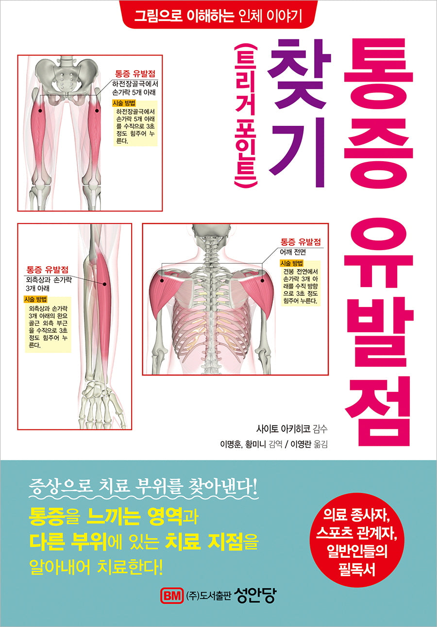 통증 유발점 찾기(트리거 포인트)