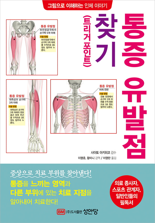 통증 유발점 찾기(트리거 포인트)
