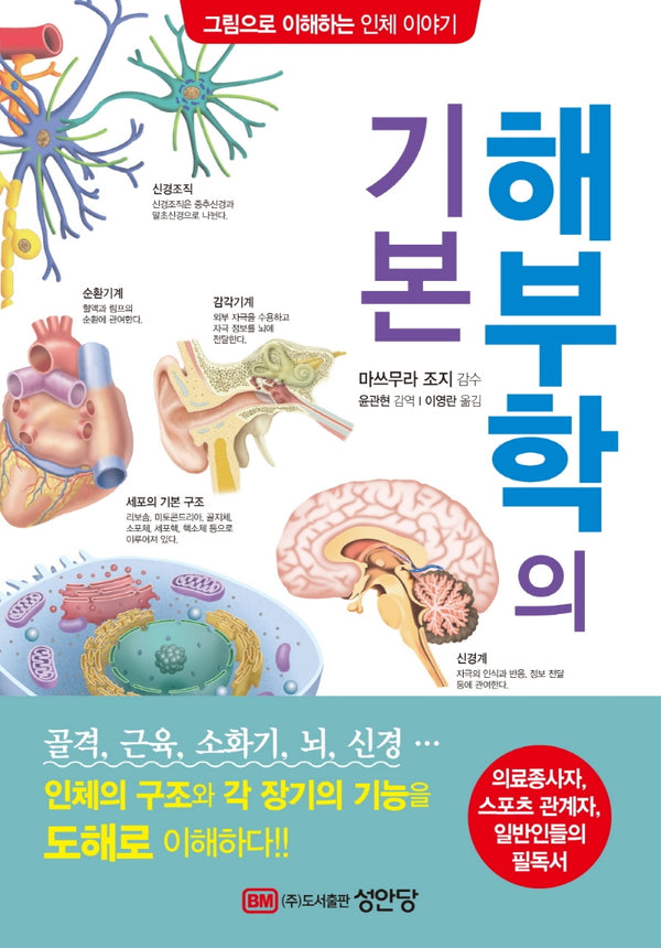 해부학의 기본(그림으로 이해하는 인체 이야기)