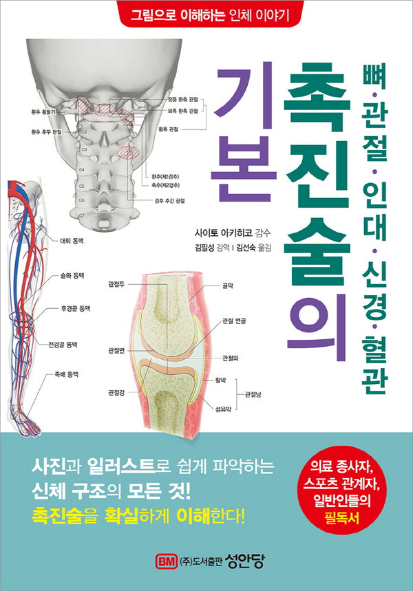 뼈 관절 인대 신경 혈관 촉진술의 기본
