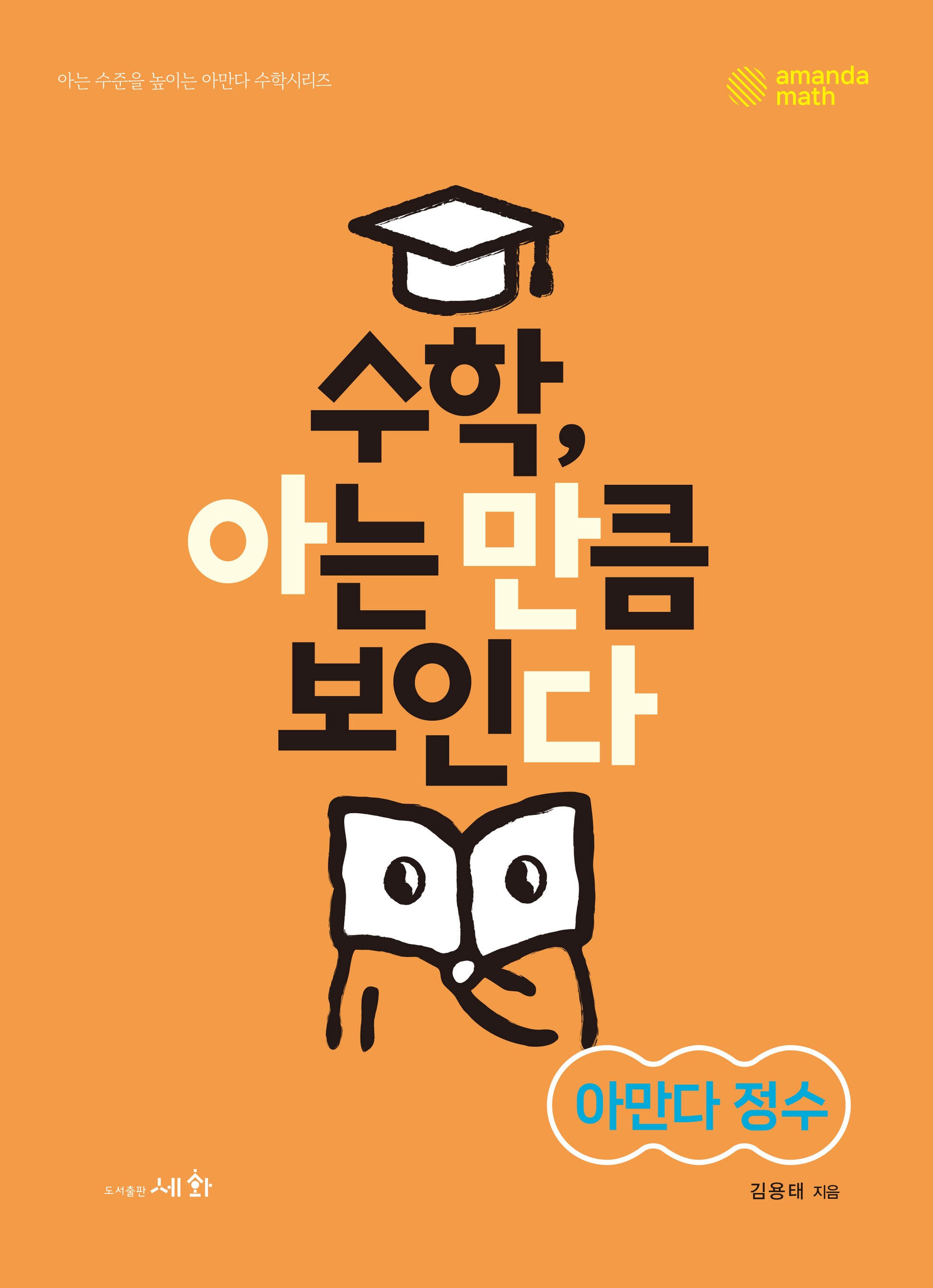 수학, 아는 만큼 보인다: 아만다 정수(아는 수준을 높이는 아만다 수학시리즈)