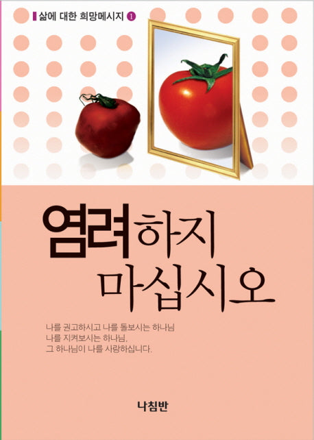 염려하지 마십시오(삶에 대한 희망 메시지 1)(포켓북(문고판))