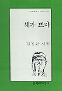 해가 뜨다(문학과지성 시인선 251)
