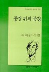 풍경 뒤의 풍경(문학과지성 시인선 254)