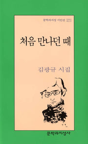 처음 만나던 때(문학과지성 시인선 271)