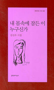 내 몸속에 잠든 이 누구신가(문학과지성 시인선 335)