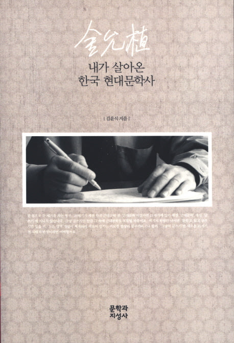 내가 살아온 한국 현대 문학사