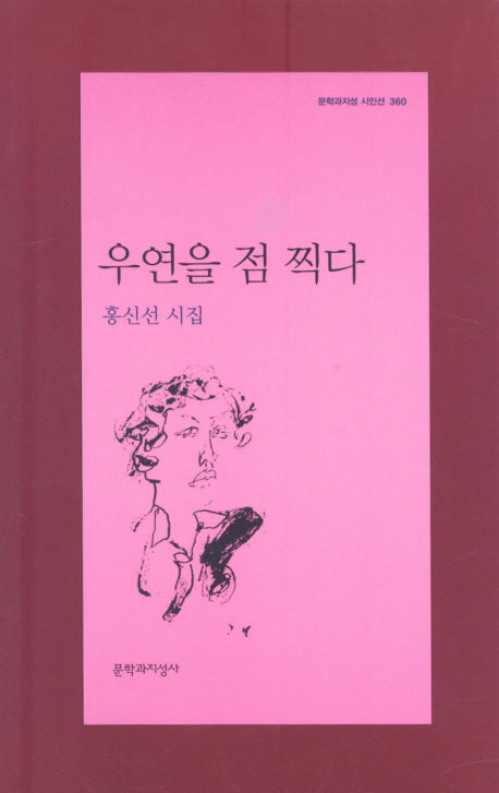 우연을 점 찍다(문학과지성 시인선 360)