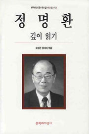 정명환 깊이 읽기(우리 문학 깊이 읽기)(양장본 HardCover)