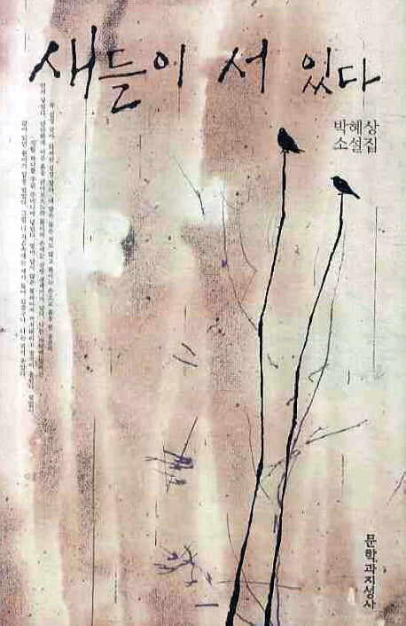 새들이 서 있다(양장본 HardCover)