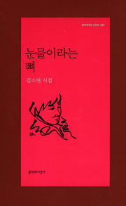 눈물이라는 뼈(문학과지성 시인선 369)
