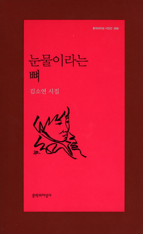 눈물이라는 뼈(문학과지성 시인선 369)