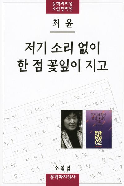 저기 소리 없이 한 점 꽃잎이 지고(2판)(문학과지성 소설 명작선 26)