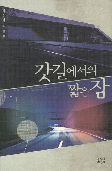 갓길에서의 짧은 잠(양장본 Hardcover)