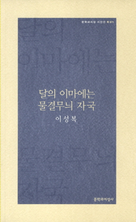 달의 이마에는 물결무늬 자국(문학과지성 시인선 R 1)