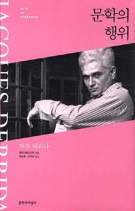문학의 행위(현대의 문학 이론 45)