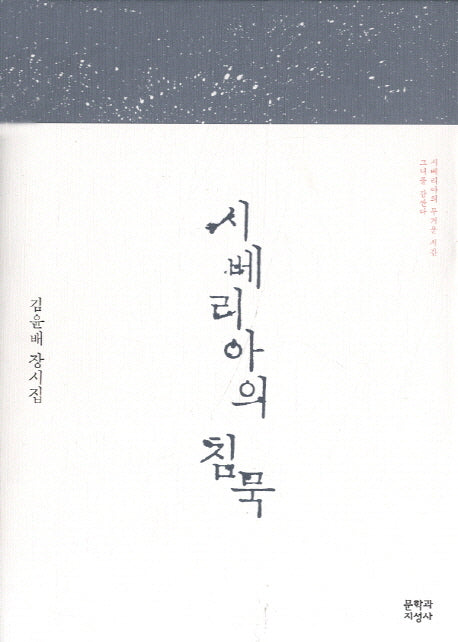 시베리아의 침묵(양장본 HardCover)
