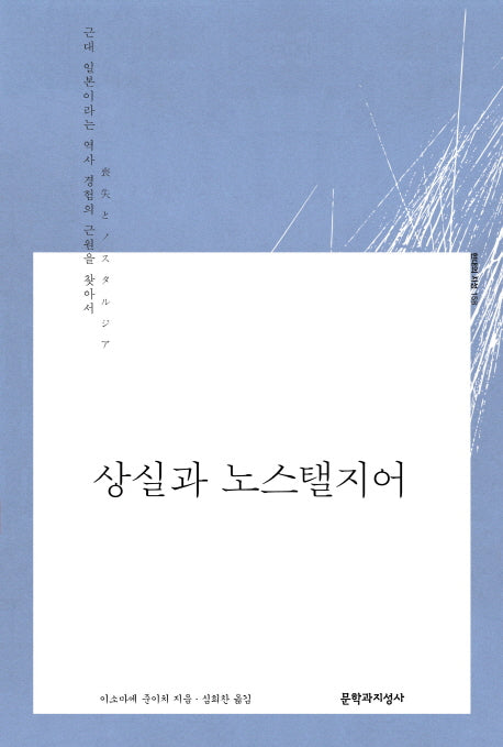 상실과 노스탤지어(현대의 지성 158)