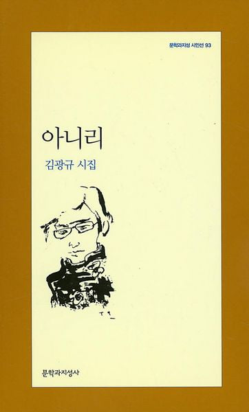 아니리(문학과지성 시인선 93)