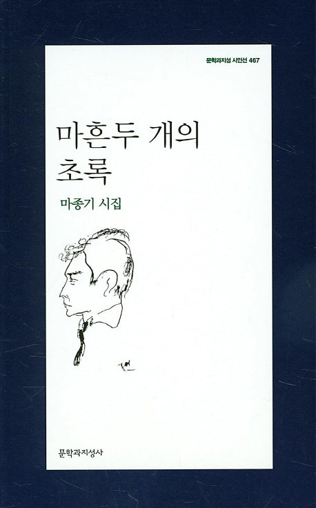 마흔두 개의 초록(문학과지성 시인선 467)
