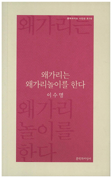 왜가리는 왜가리놀이를 한다(문학과지성 시인선 R 10)