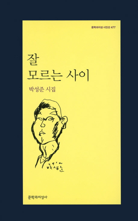 잘 모르는 사이(문학과지성 시인선 477)