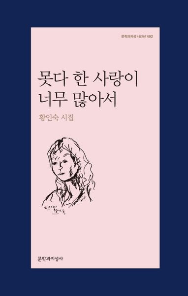 못다 한 사랑이 너무 많아서(문학과지성 시인선 492)