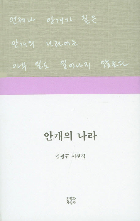 안개의 나라(양장본 HardCover)