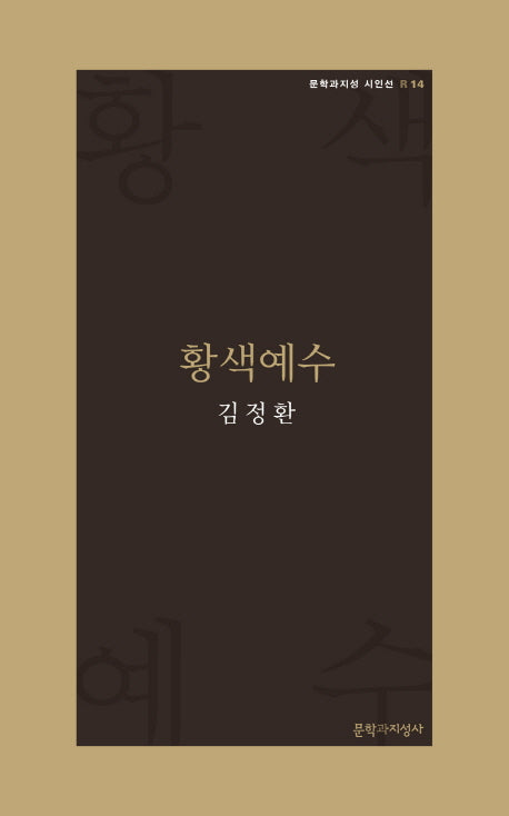 황색예수(문학과지성 시인선 R 14)